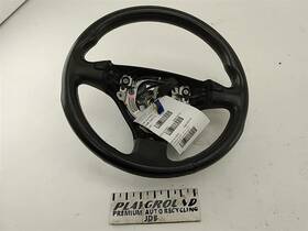 8e0124b Audi Tt Mk1 8n 1.8l Black Leather Steering Wheel Shell 00 01 02 03 04 05