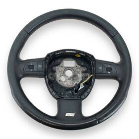 8k0419091ak Audi 2007-2015 Q7 4l S-line Multifunction Steering Wheel With Paddle Shifters Oem