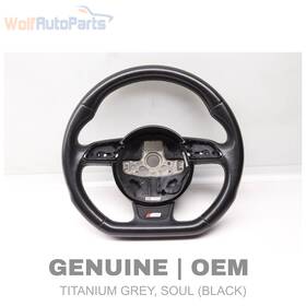 8k0419091dh Audi 2013-2016 S4 B8.5 - 3-spoke Sport Steering Wheel