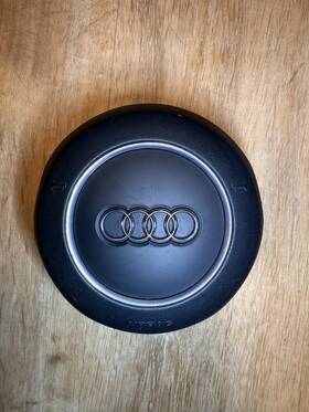 8k0880201ae6ps Audi 2012-2016 S4 S5 A4 A5 3 Spoke Sport Steering Bag Genuine Oem