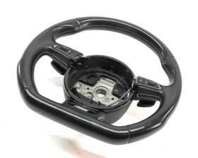 8r0419091ag Audi 13-17 A4 A5 Q5 Sq5 B8 8k 8t 8r S-line Sport Heated Paddle Steering Wheel