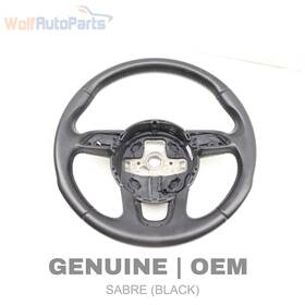 8u0419091ab Audi 2015-2017 Q3 Quattro - 3-spoke Sport Steering Wheel Leather