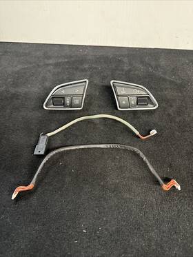 8u0951523a Audi Oem A3 A5 A4 A7 A6 Q5 Q2 Q3 A1 A2 Steering Wheei Multy Control Button Set