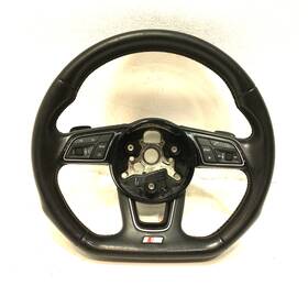 8w0-419-091-dj-jaj Audi 2018-2024 S5 Sportback Steering Wheel Flat Bottom With Paddles Shift Oem