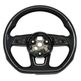 8w0124a Audi 2016-2024 A3 / S3 Sport Steering Wheel With Paddle Shifter Button Oem