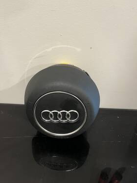 8w0419091cninu Audi A4 Driver Side Steering Wheel Cover Oem