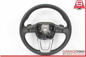 8w0419091gm Audi 20-24 A4 Steering Wheel With Paddle Shifters Black Oem