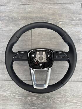 8w0-419-091-gm-inu Audi 8w0419091gminu 2021-2024 A4/s4/a5/s5 Steering Wheel Genuine Oem