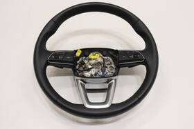 8y0419091f Audi 2019 - 2023 Q3 Leather Steering Wheel With Switch Button Oem