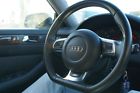 Audi Wheel Rs3 S6 S3 Tt Sport Bottom Steering Flat Tts R8 Airbag Leather Ttrs