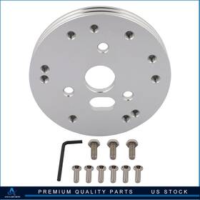Aup16012701cp Aup 0.5 Inch Hub Spacer 5 Or 6 Hole Steering Wheel For Grant Nrg To 3 Adapter