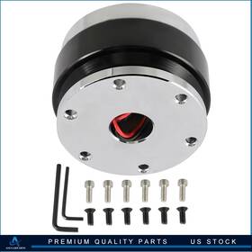 Aup16613200u Aup Universal Steering Wheel Quick Release Hub Adapter For 1936-2018 Jeep Chevrolet