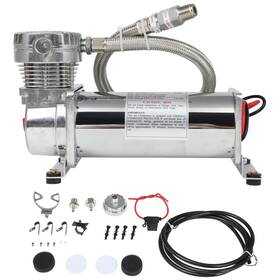10002790 Auspartshouse Air Compressor Kit For Train Horns Horn Suspension 12v 12.57lb 3/8 Inch Npt