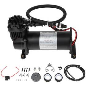Auspartshouse 10002791 Air Compressor Kit For Train Horns Horn Suspension 12v 12.24lb