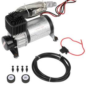 10002792 Auspartshouse Air Compressor Kit For Train Horns Horn Suspension 12v 4.2lb
