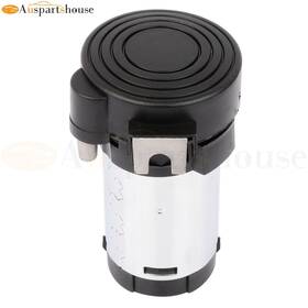 9986478 Auspartshouse 12v Air Horn For Motorcycle Boat Car Marine Silver Metal Left Right Front Rear