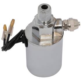 9992607 Auspartshouse Silver Solenoid Valve For Train Horn Air Tank Stainless Steel 72 H 37 Dia Mm