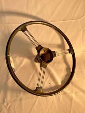 Bn6-bj8 Austin Healey Bn4-bj8 Steering Wheel Original Style Adjustable Bn4/bn6-bj8