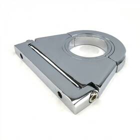 Zgm355aa7 Auto Accessory Direct 2.5 Inch Swivel Billet Column Drop With Ringloc Adjustable Hole