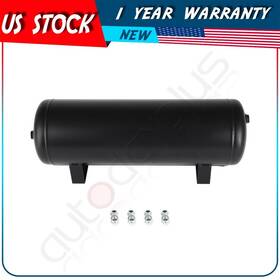 Ap169898s01 Autodayplu 6 Ports Air Tank 2.5 Gallon For Horns Compressor Ride Suspension Light
