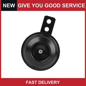 Automall Tech 766549301915 Universal 48v 105db Security Warn Loud Horn Trumpet For Car Motorcycle Pack Of 1