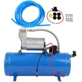 Autopartsclub2018 Ap177679c01 For Train Motorhome Horns 12v 1.6 Gallon 150 Psi Dc Air Compressor Kit