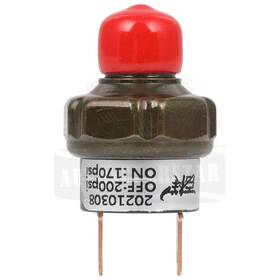 10411502 Autosuperstar 1 X170-200psi Air Compressor Pressure Switch Control Valve For Horn Tank Npt 1/4