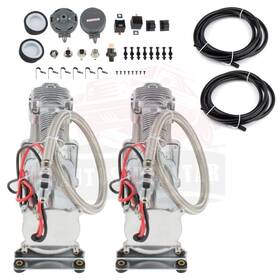 10413156 Autosuperstar 12v 200 Psi Air Compressor Kit For Train Horns Bag Suspension