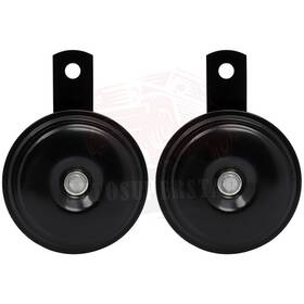 12v110db Autosuperstar 10422745 77 Mm Grill-mount Atvs Horn Universal For Car Motorcycle Boat