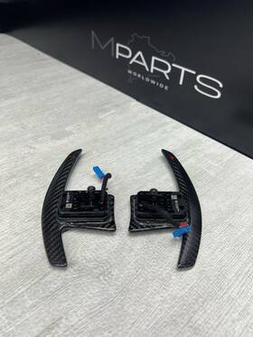 Cf169 Autotecknic Carbon Fiber Bmw F80 F82 F83 F90 G02 G20 G80 G82 G83 M3 M4 M5 M6 Paddle Shifters