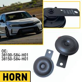 38150-s84-h01 Auxito 38100-s84-h01 For Honda Car Civic Horn Crv Accord Fit City Crosstour Odyssey Pilot 1 Set Us