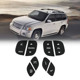 Antz-silverado-03-07-fxp-exe Auxito 2004-16 For Chevrolet Gmc Steering Wheel Control Button Decals Stickers Repair W
