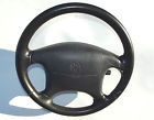 Mb914961 Avenger Steering Bag Air Leather 1997-1998 Drivers Black Dodge Wrap Wheel
