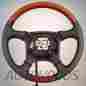 Aw61xx47 Autowoods 1995 1997 Chevy 3500 Silverado Tahoe Rosewood Steering Wheel New Non Airbag 61xx47