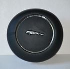 Aw93043b13bf 8pvj Jaguar Xj Xjl Black Driver Steering Wheel Airbag Air Bag