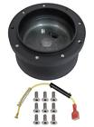 B-16400 Lecarra Steering Wheels Hub Adapter Kit Billet Aluminum Black Chevy