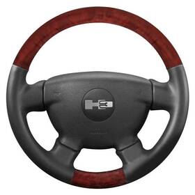 Aw1057l001-dp2m B&i For Hummer H3 06-10 Steering Wheel Premium Design Tan Leather W