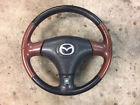 B25h-32-980a Mazda Miata Oem Nardi Steering Wheel Special Edition Fits