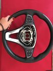 B66818435 New Mercedes Oem Leather Wood Steering Wheel