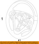 Ba1z3600cb Ford Lincoln Oem Wheel