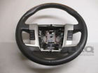 Ba83-3f563-ha 167680259lkq Ford Flex Leather Wood Steering Wheel Cruise Control Oem Lkq