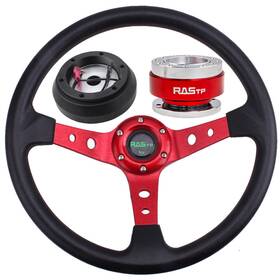 Qr030-bk-us Batu Qr011 Stw020-bk 160h Hub Adapter 14 Inch Steering Wheel Quick Release For Mazda Miata Rx-7 Mx-3 Mx-6