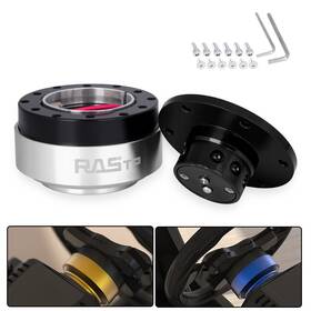 Qr030-sibk Batu Universal 6 Bolt Car Steering Wheel Ball Quick Release Hub Adapter Snap Off Kit