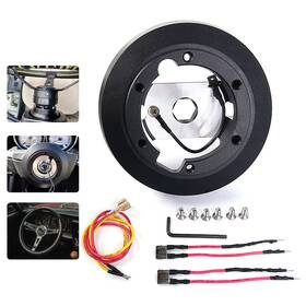 Qr069 Batu Steering Wheel Short Hub Adapter 193h For Ford Mustang 2005 Mazda 3 2003