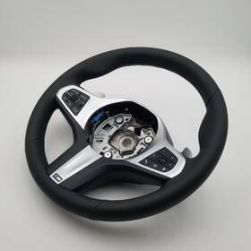 5a640a1 Bavarian Motor Works Bmw 2024 M235i Front Left Driver M Sport Heated Steering Wheel Leather Oem