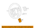 Bc3z9c888aa Ford Oem Steering Wheel-audio Stereo