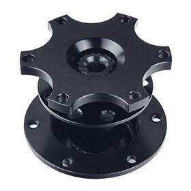 Nt3ty Bcsmmcar Steering Wheel Quick Release Hub Racing Adapter Snap Off Boss Kit Car Parts