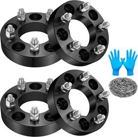 Bd-05-06326bk-4 Bdfhyk 5x120mm To 5x114.3mm Wheel Bolt Pattern 1.25 Inch 1.25inch