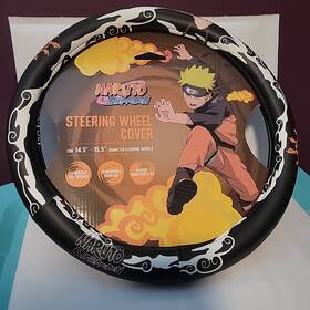 Bdk 826942166365 Official Naruto Shippuden Steering Wheel Cover - Kumogakure 14.5 Inch 15