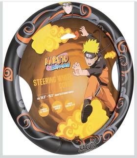 Bdk 826942166389 Naruto Shippuden Steering Wheel Cover 15 Inch For Cars